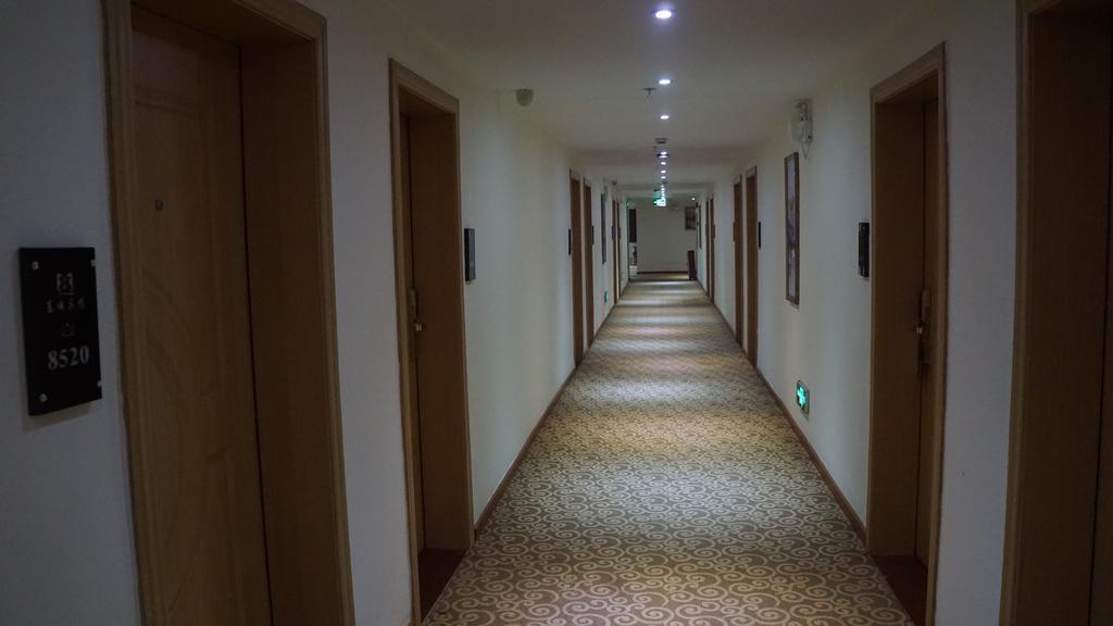 Yu Ting Hotel - Dong Chen Hotel Branch Canton Extérieur photo