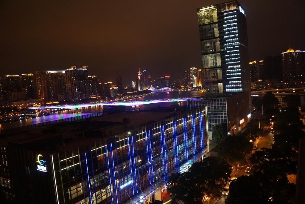 Yu Ting Hotel - Dong Chen Hotel Branch Canton Extérieur photo